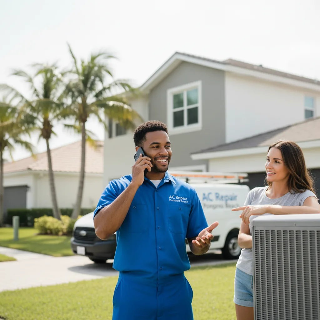 AC Repair Pompano Beach customer support in Chattaroy